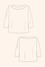 Boatneck Top