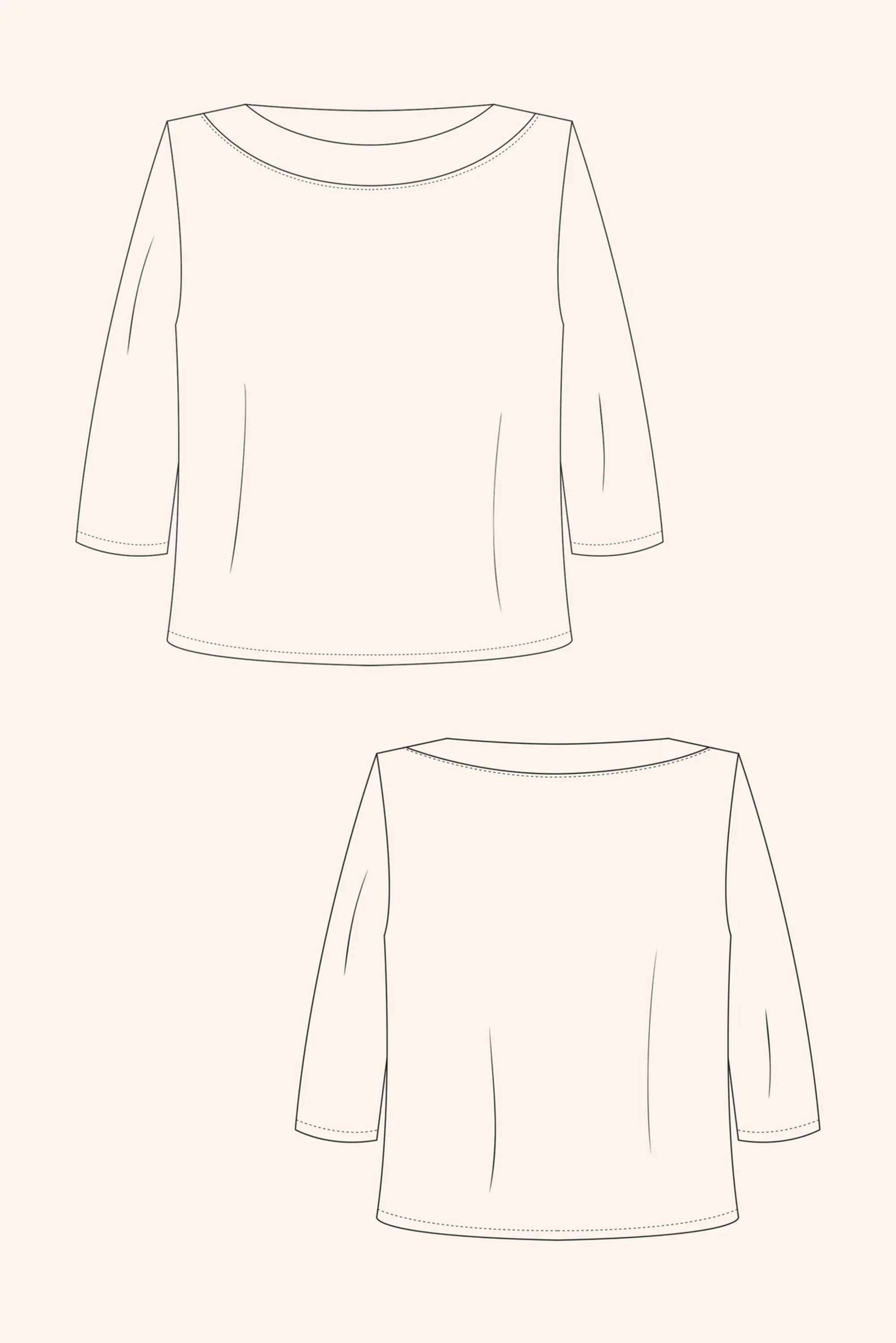 Boatneck Top