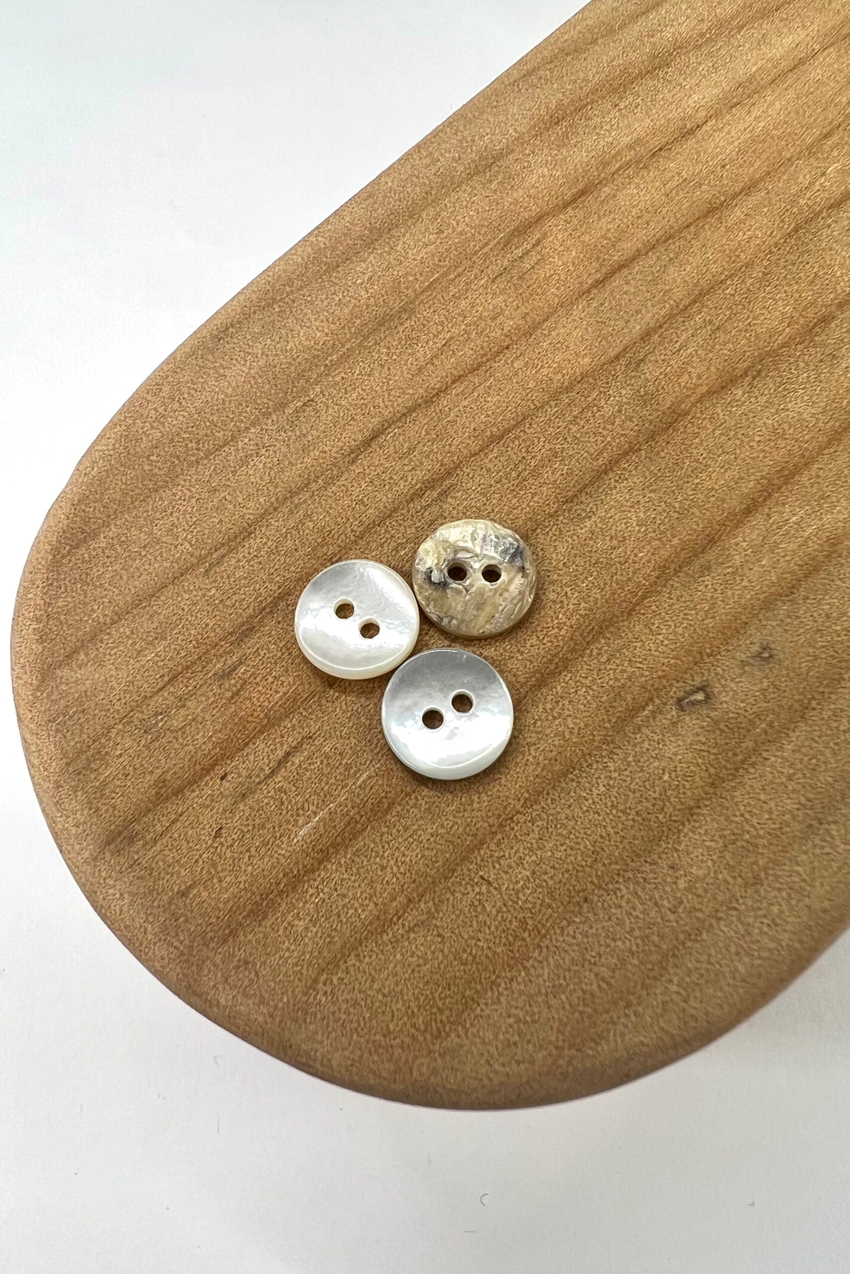 Agoya Shell Button | 11.25mm