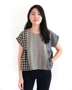 Collage Gather Top