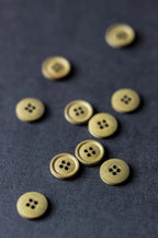 Pine Cotton Button | 15mm