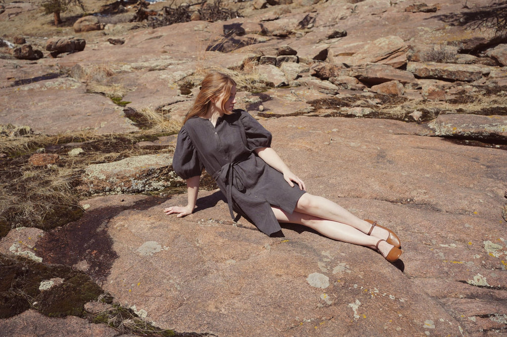Anthea Blouse + Dress