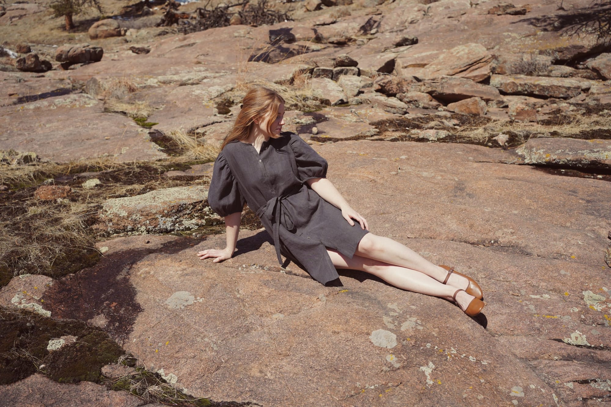 Anthea Blouse + Dress