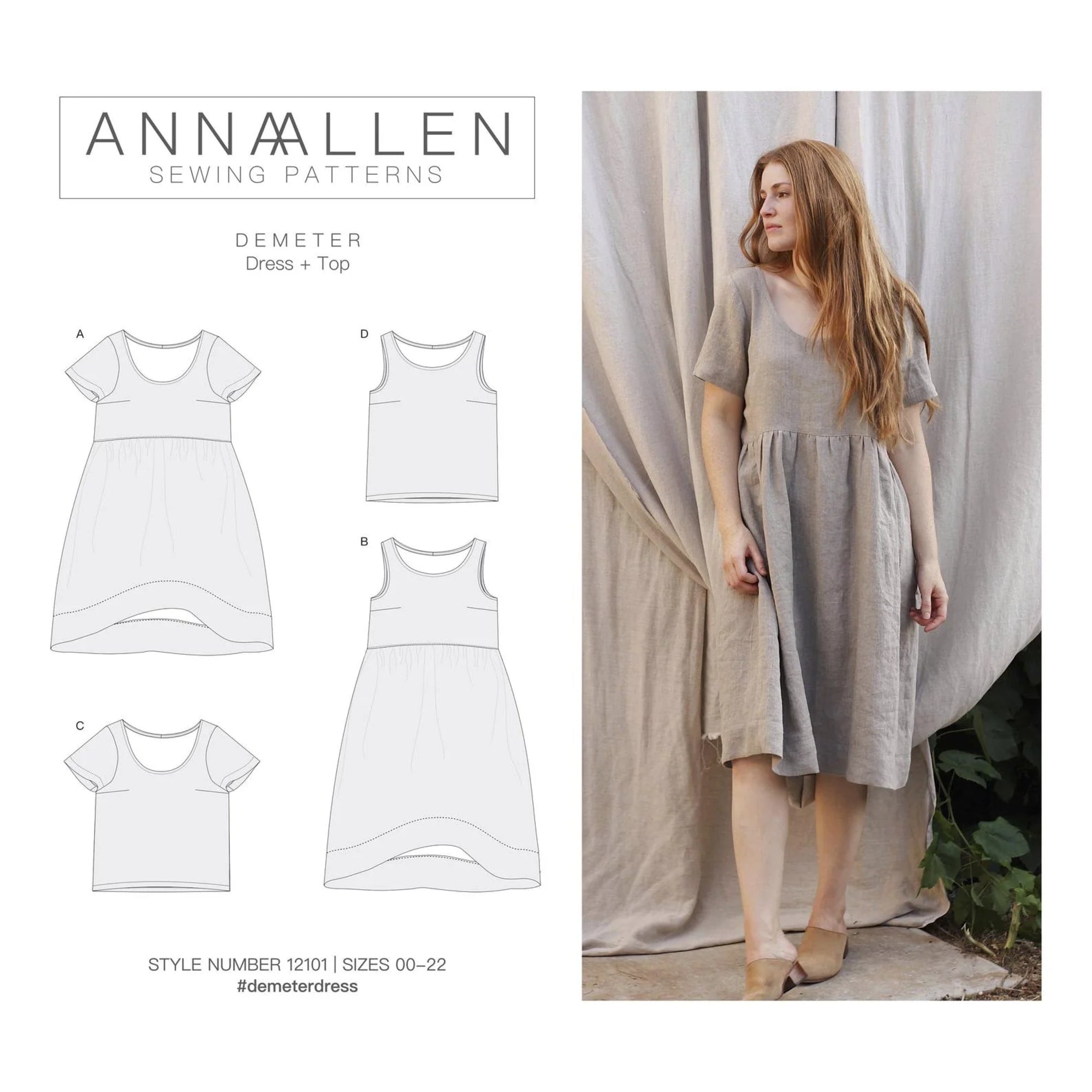 Demeter Dress + Top