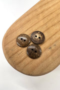 Coconut Shell Button | 18mm