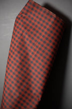 Founding Red Gingham Oilskin by Merchant & Mills