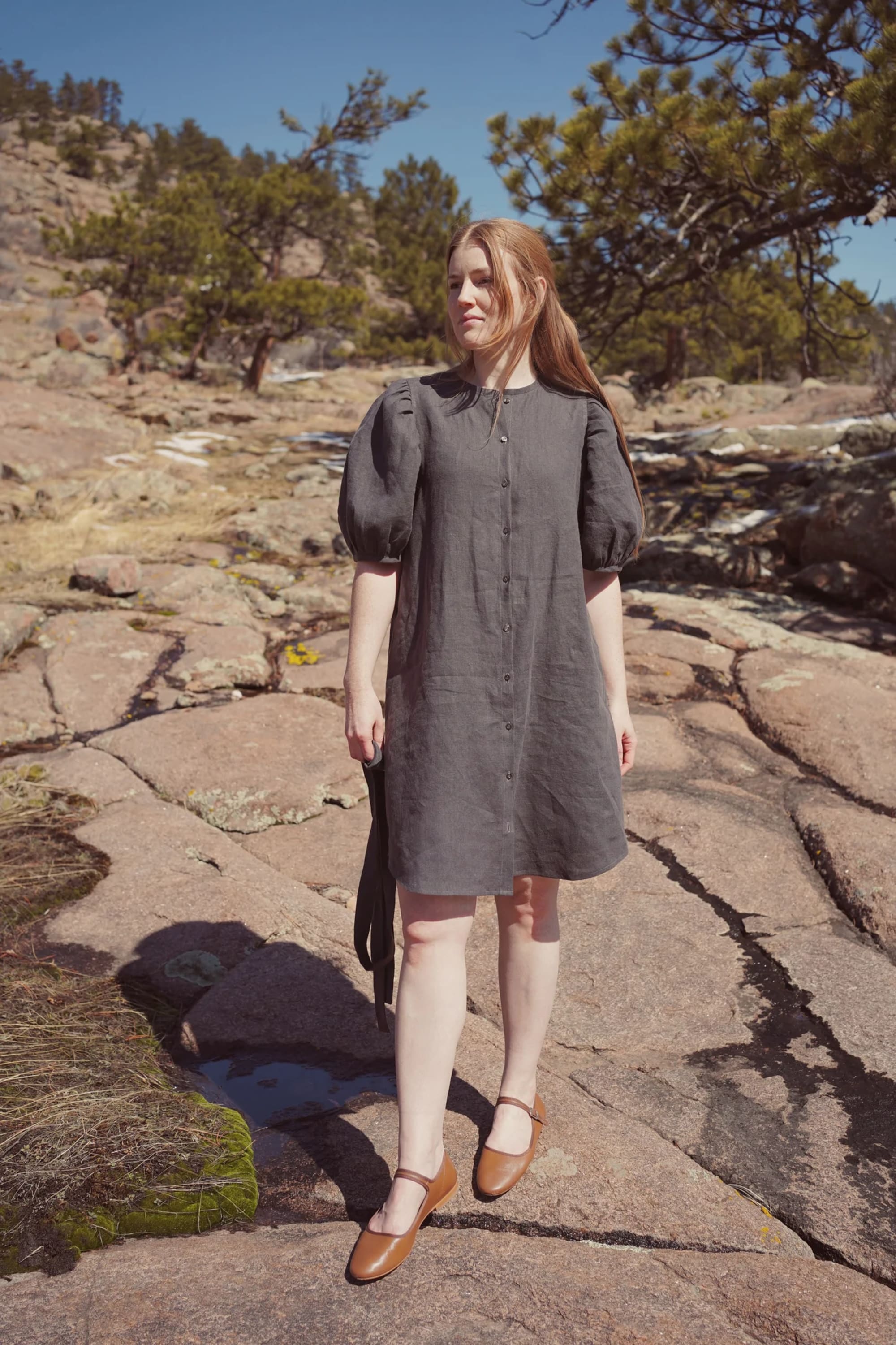 Anthea Blouse + Dress