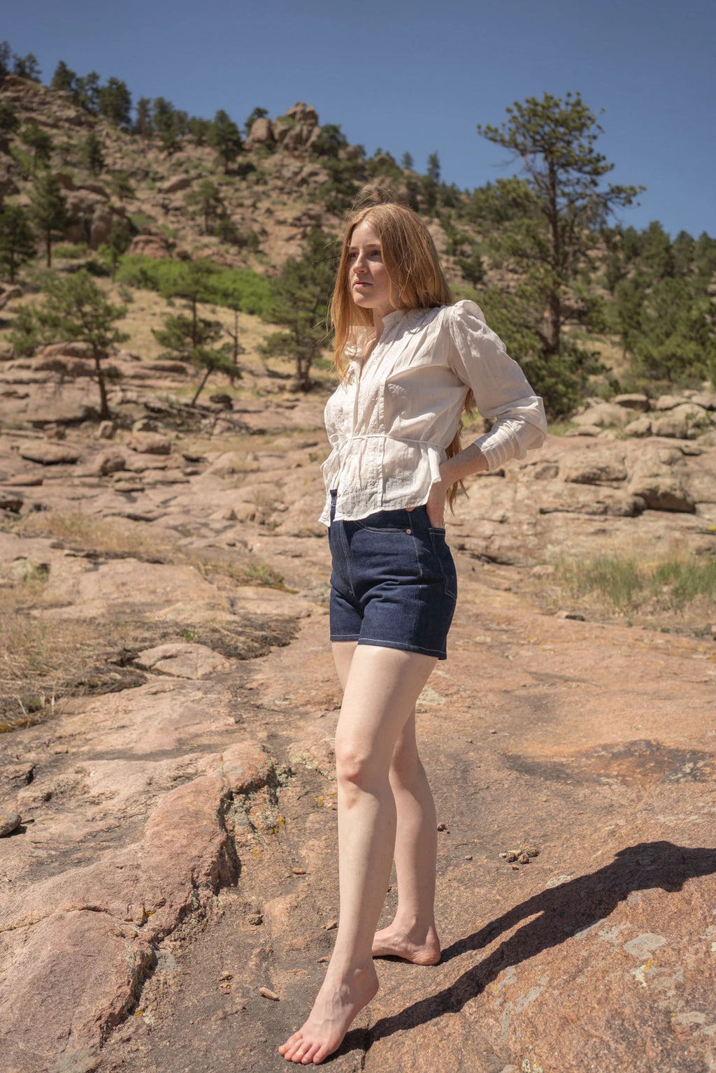 Helene Selvedge Jeans