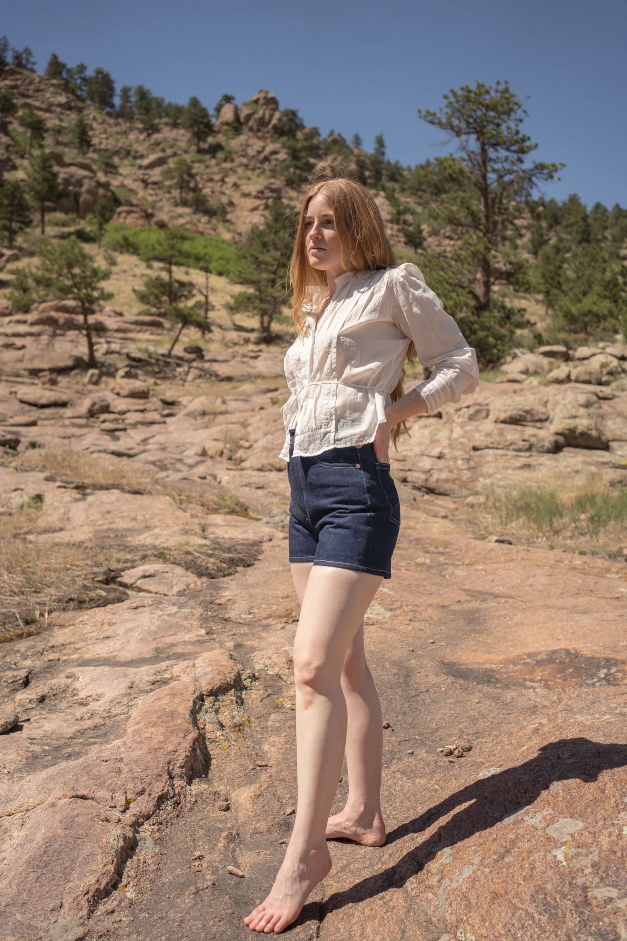 Helene Selvedge Jeans