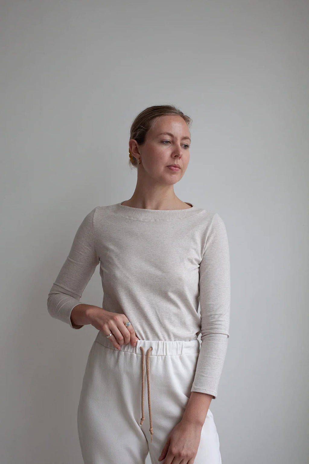 Boatneck Top