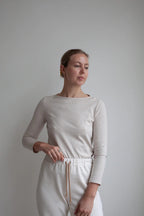 Boatneck Top