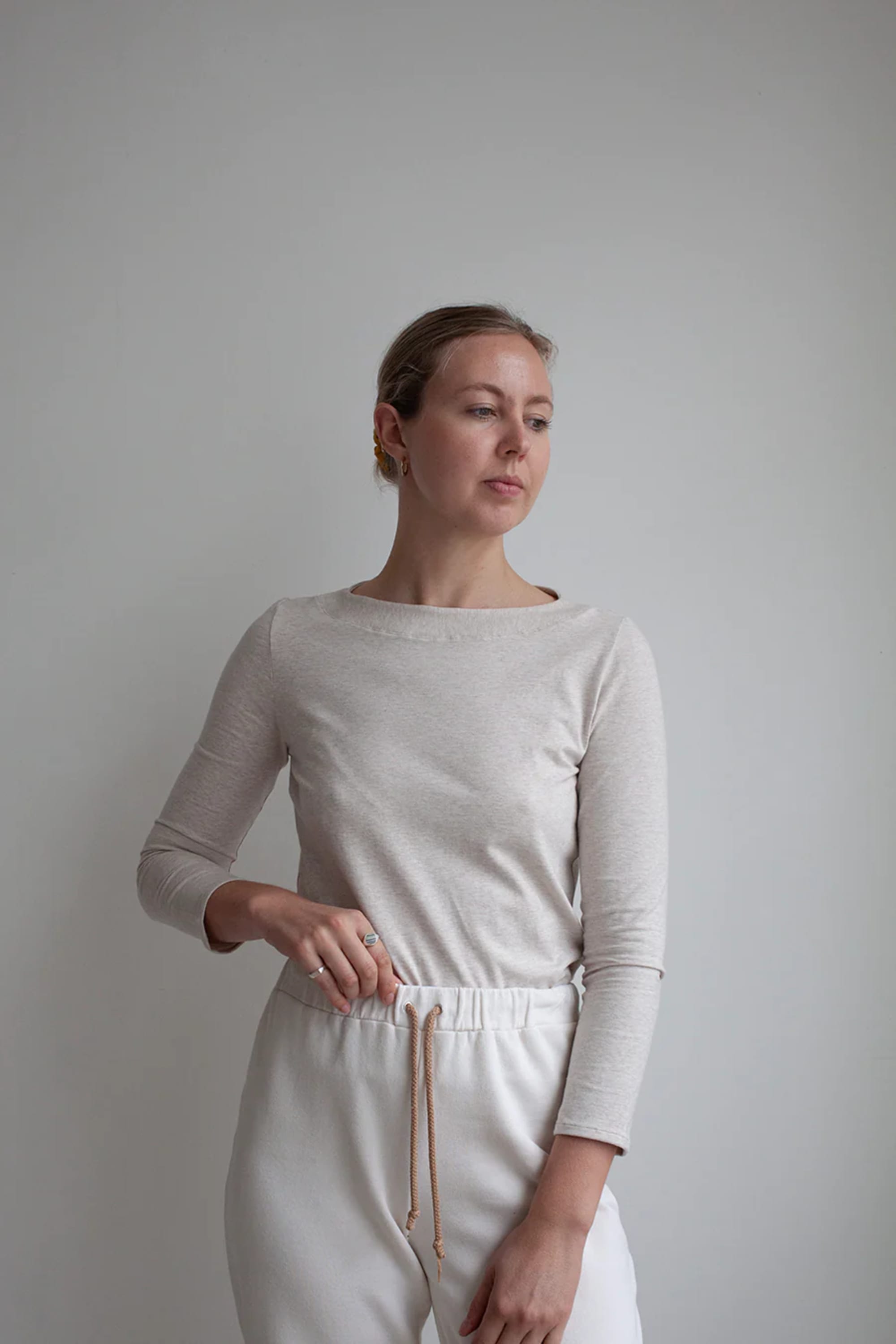 Boatneck Top