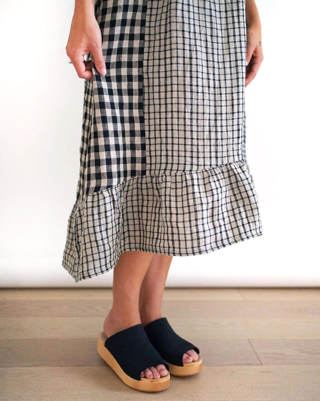 Champagne Field Dress and Top