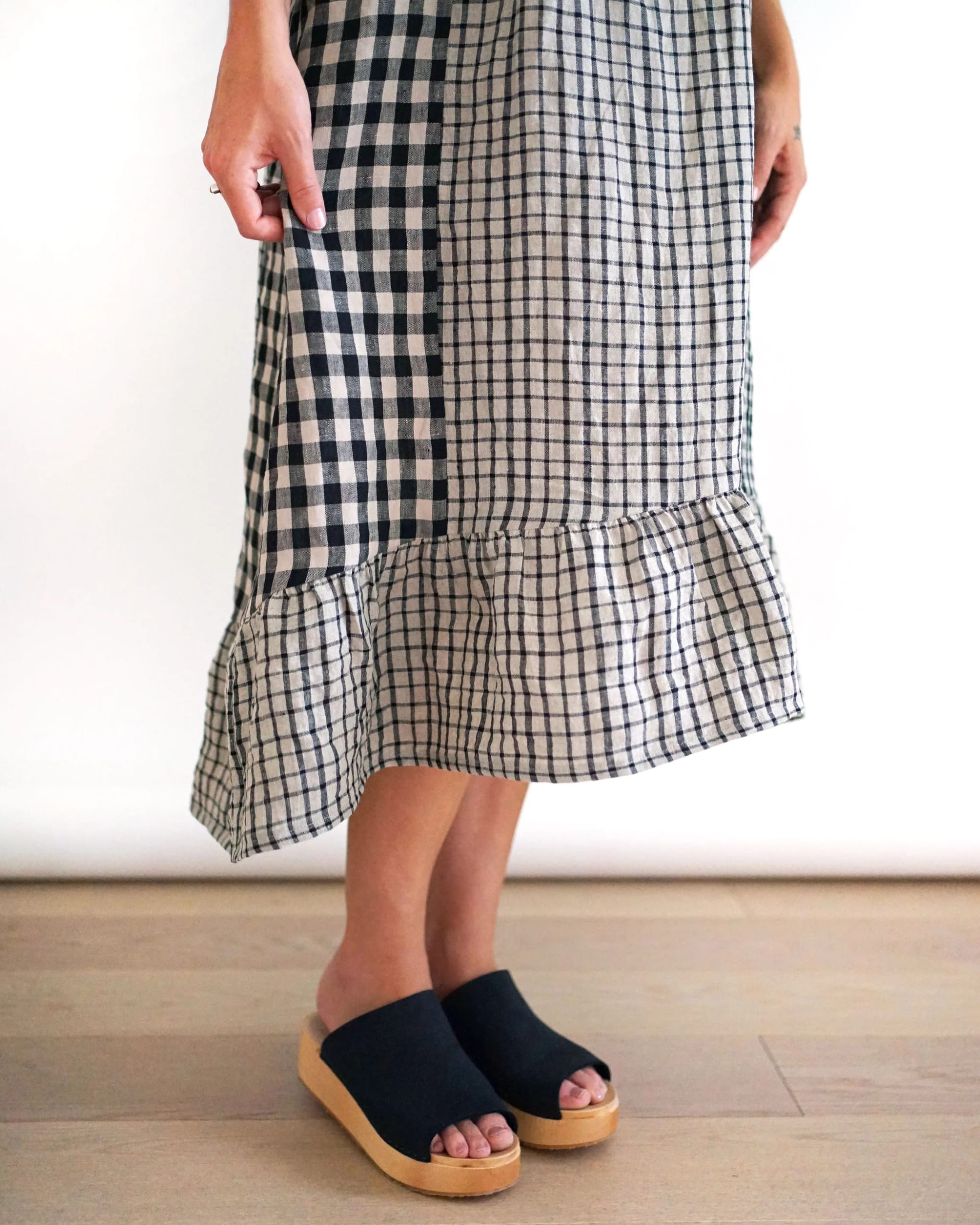 Champagne Field Dress and Top
