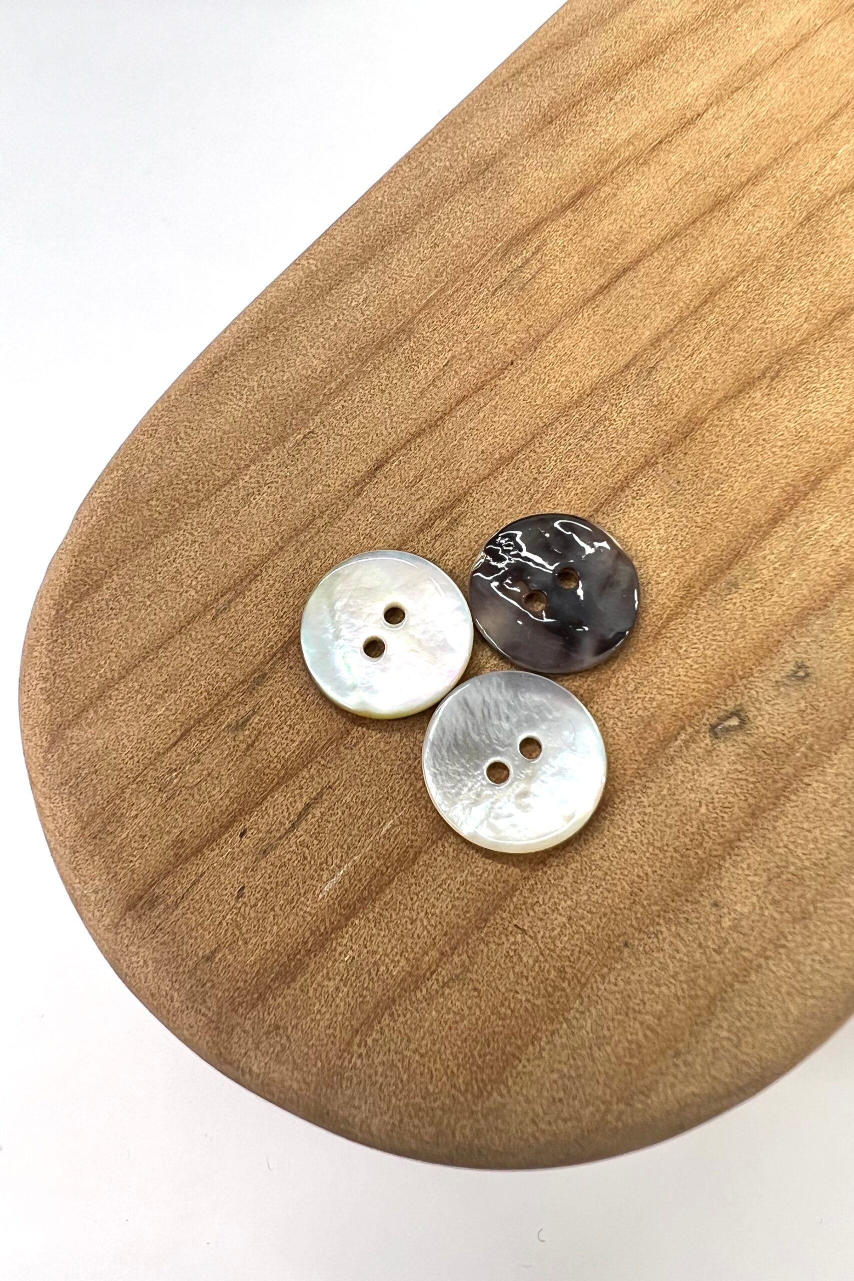 Agoya Shell Button | 15mm