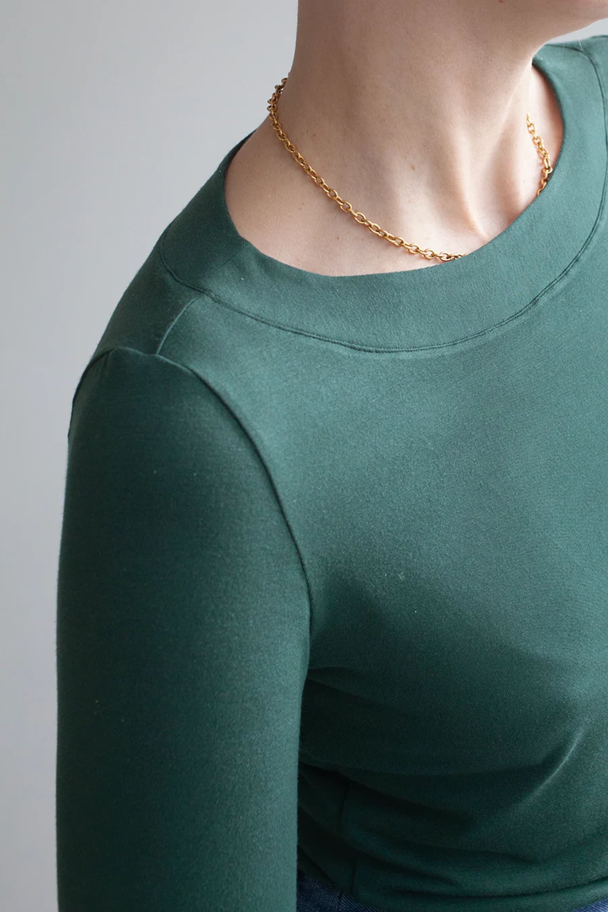 Boatneck Top