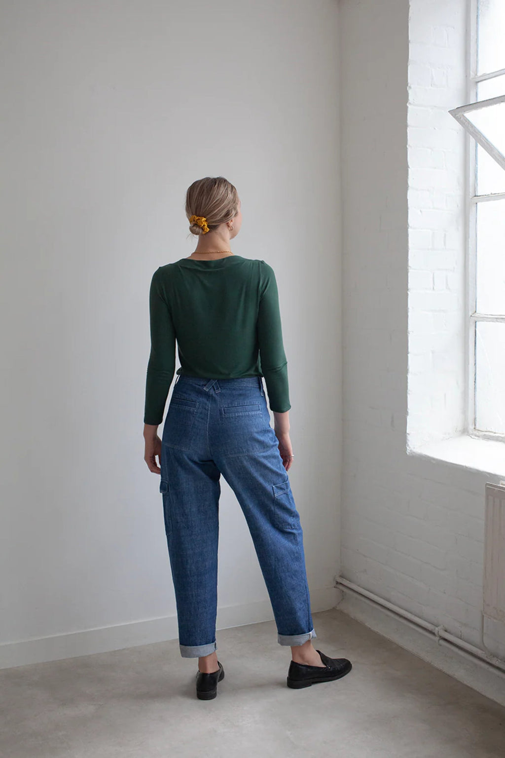Boatneck Top