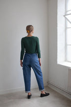 Boatneck Top