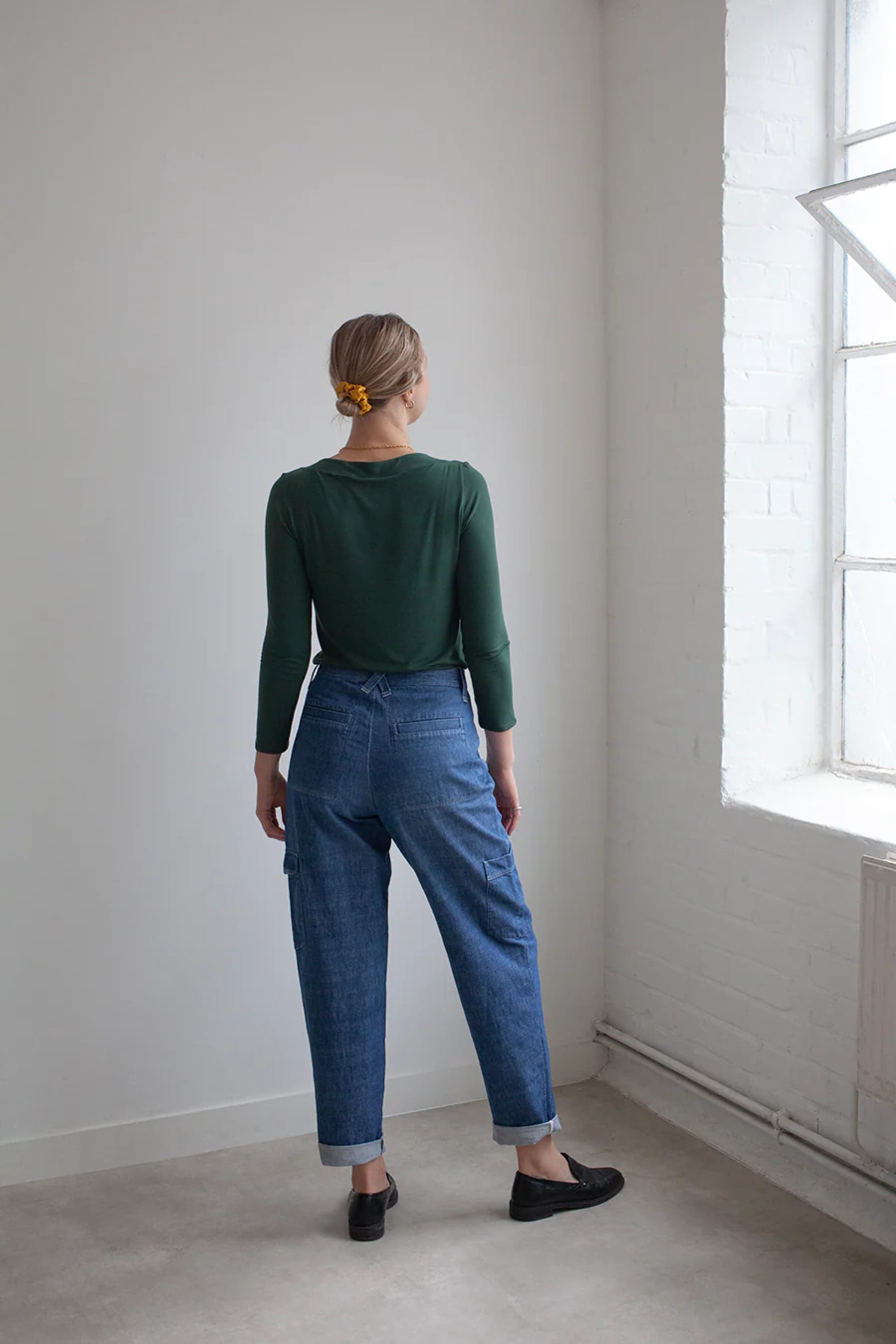 Boatneck Top