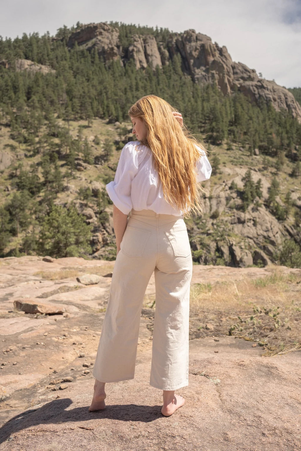 Helene Selvedge Jeans