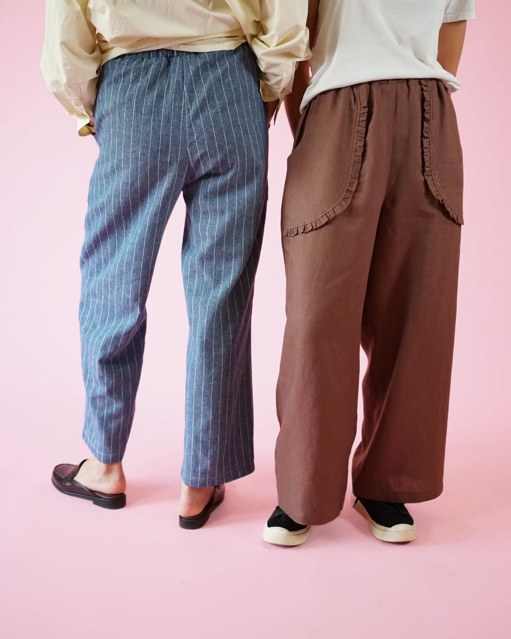 Apron Pocket Pants
