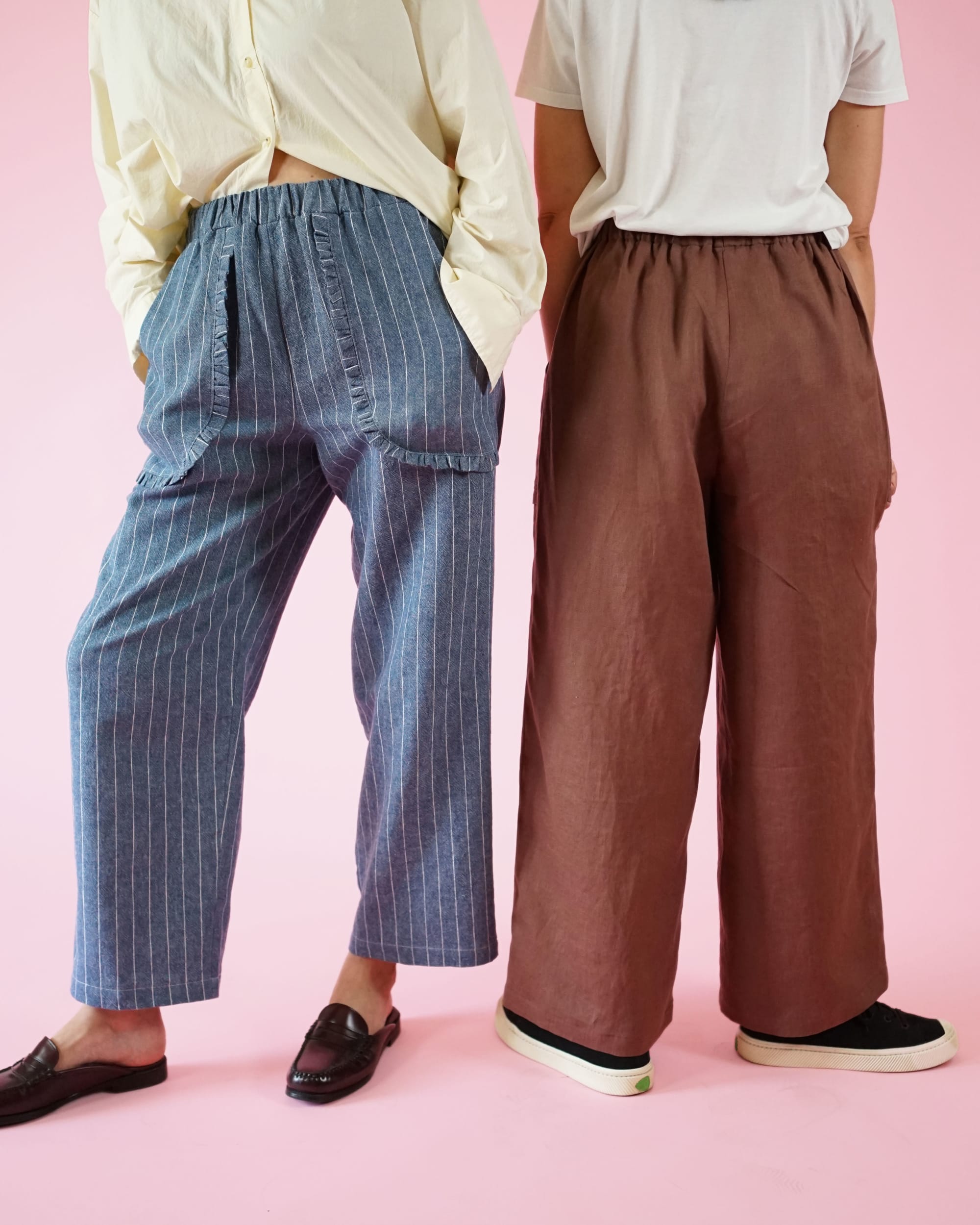Apron Pocket Pants