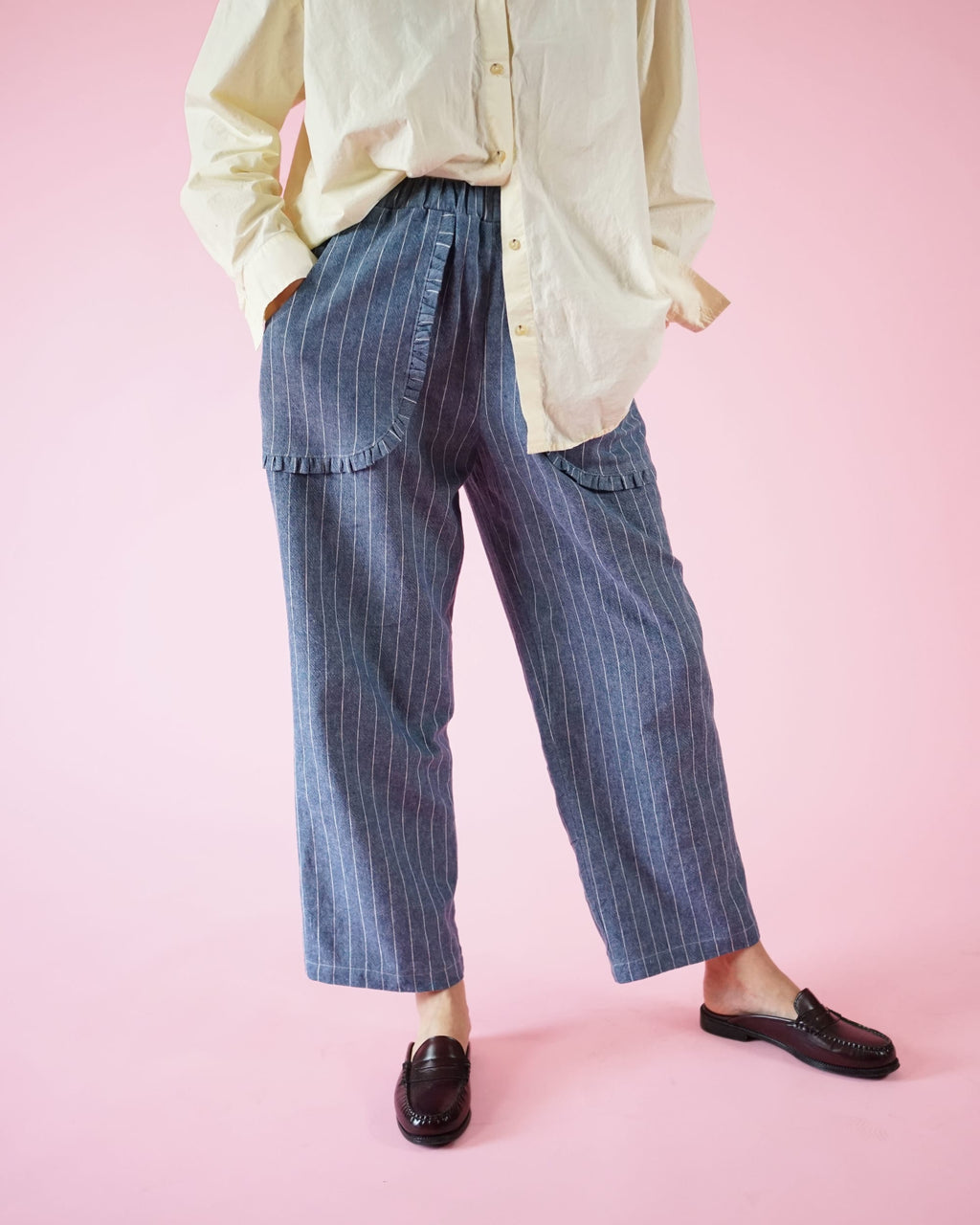 Apron Pocket Pants