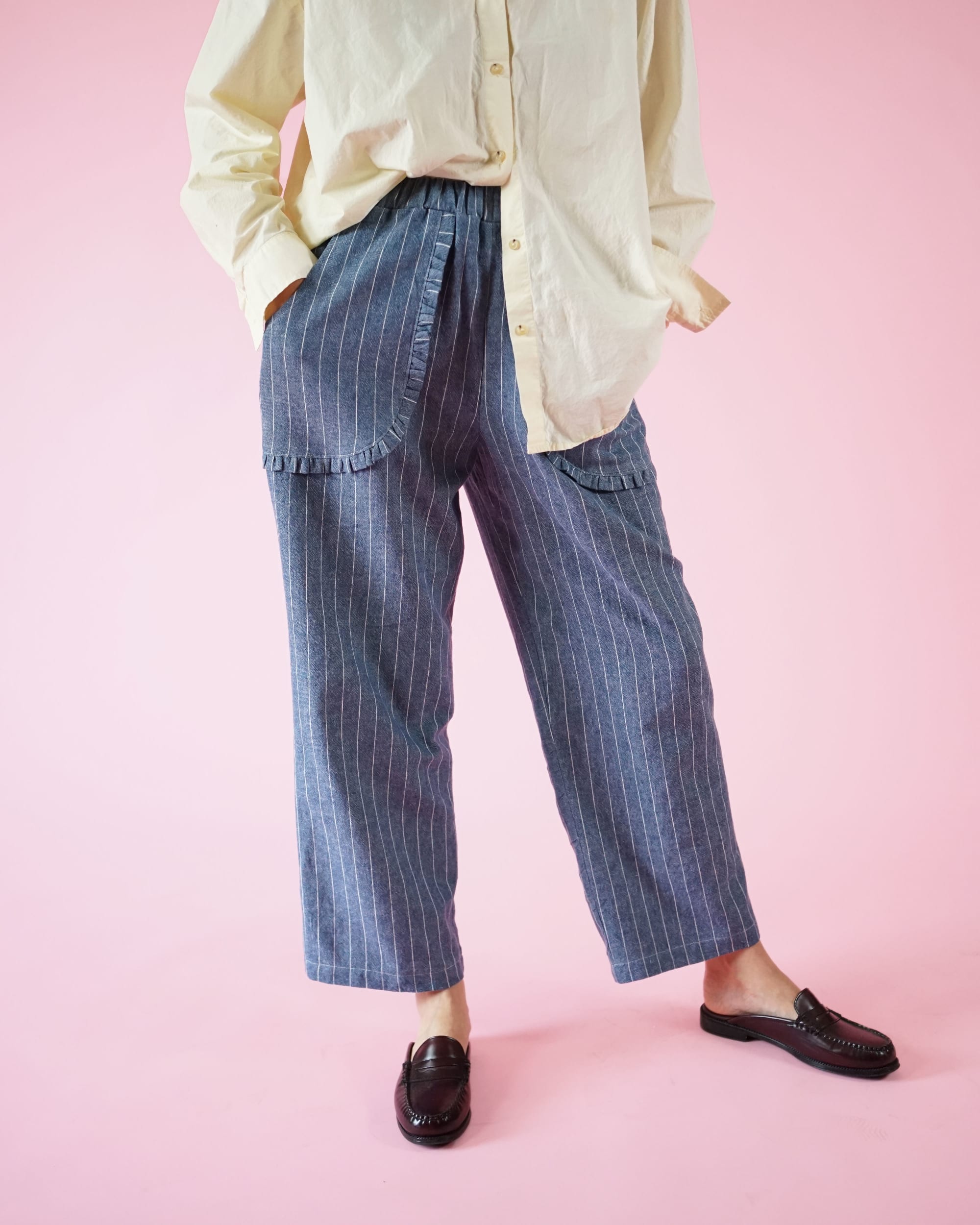 Apron Pocket Pants