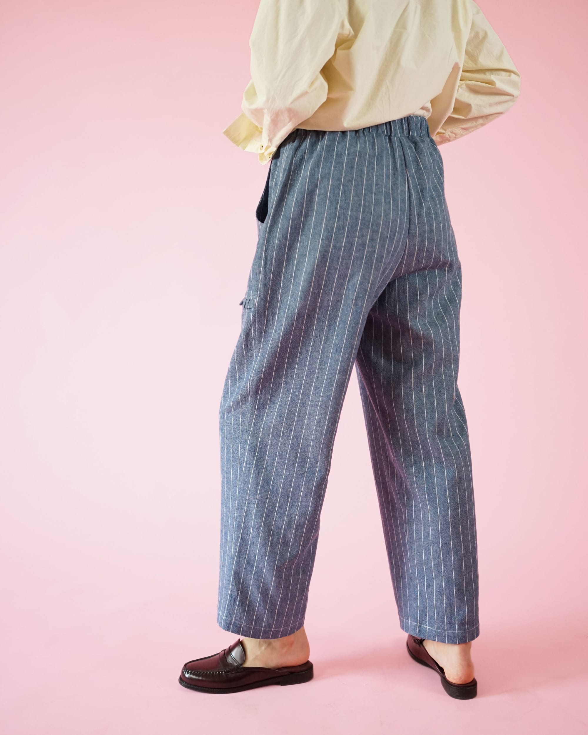 Apron Pocket Pants