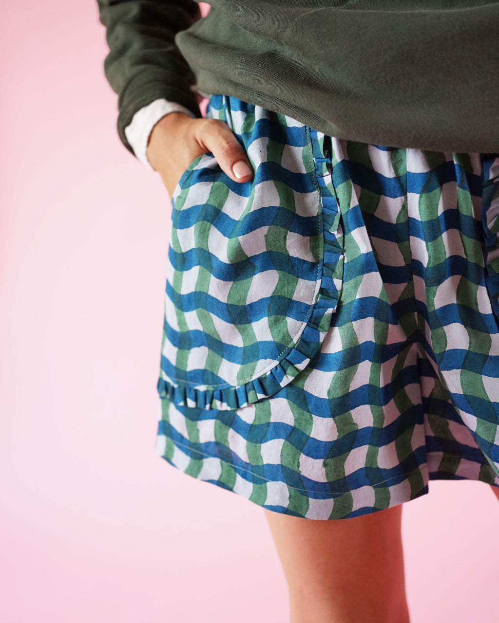 Apron Pocket Pants