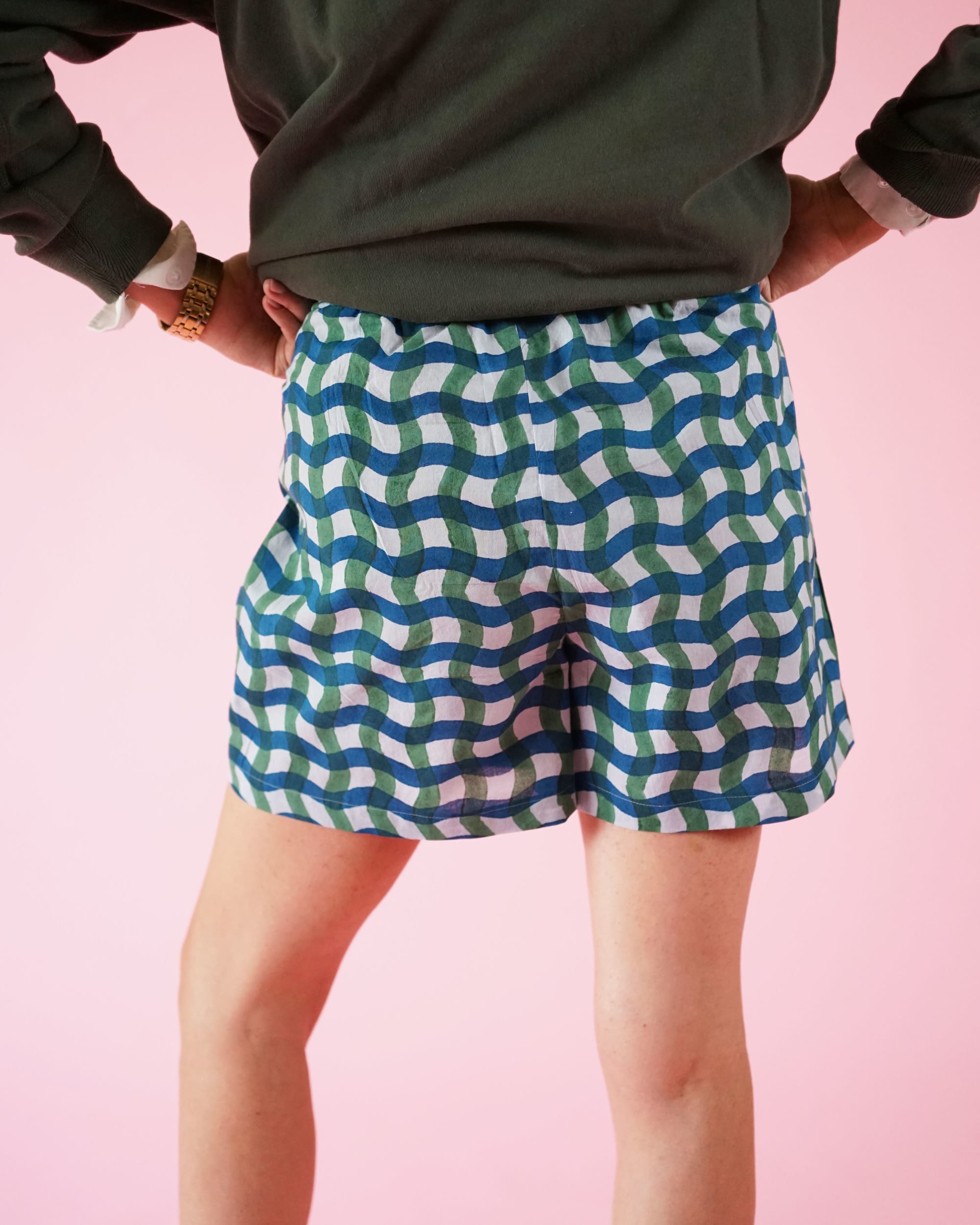 Apron Pocket Pants