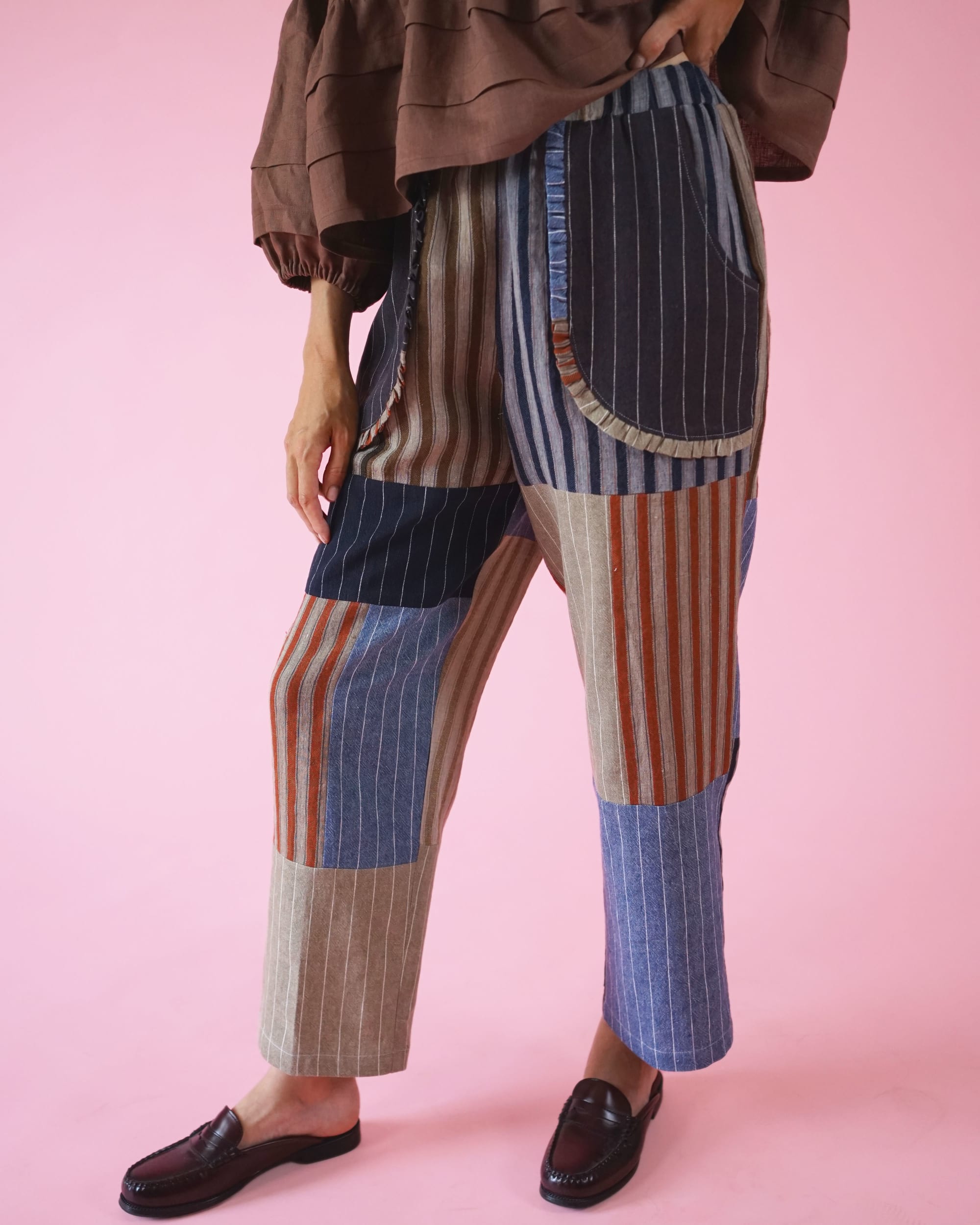 Apron Pocket Pants