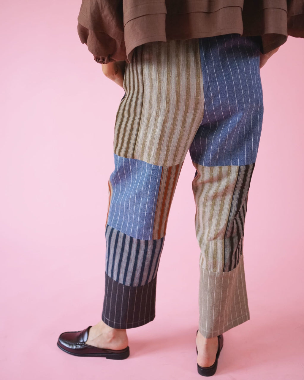 Apron Pocket Pants