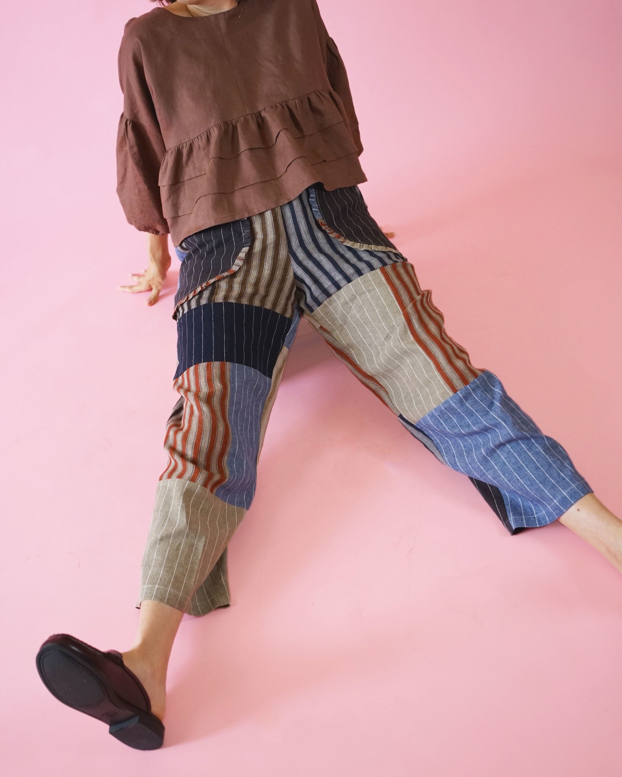 Apron Pocket Pants
