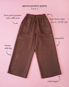 Apron Pocket Pants