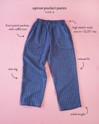 Apron Pocket Pants