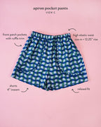 Apron Pocket Pants