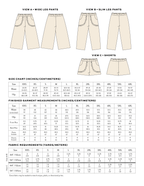 Apron Pocket Pants