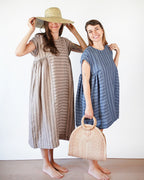 Collage Gather Dress