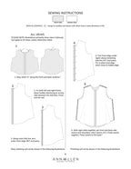 Anthea Blouse + Dress
