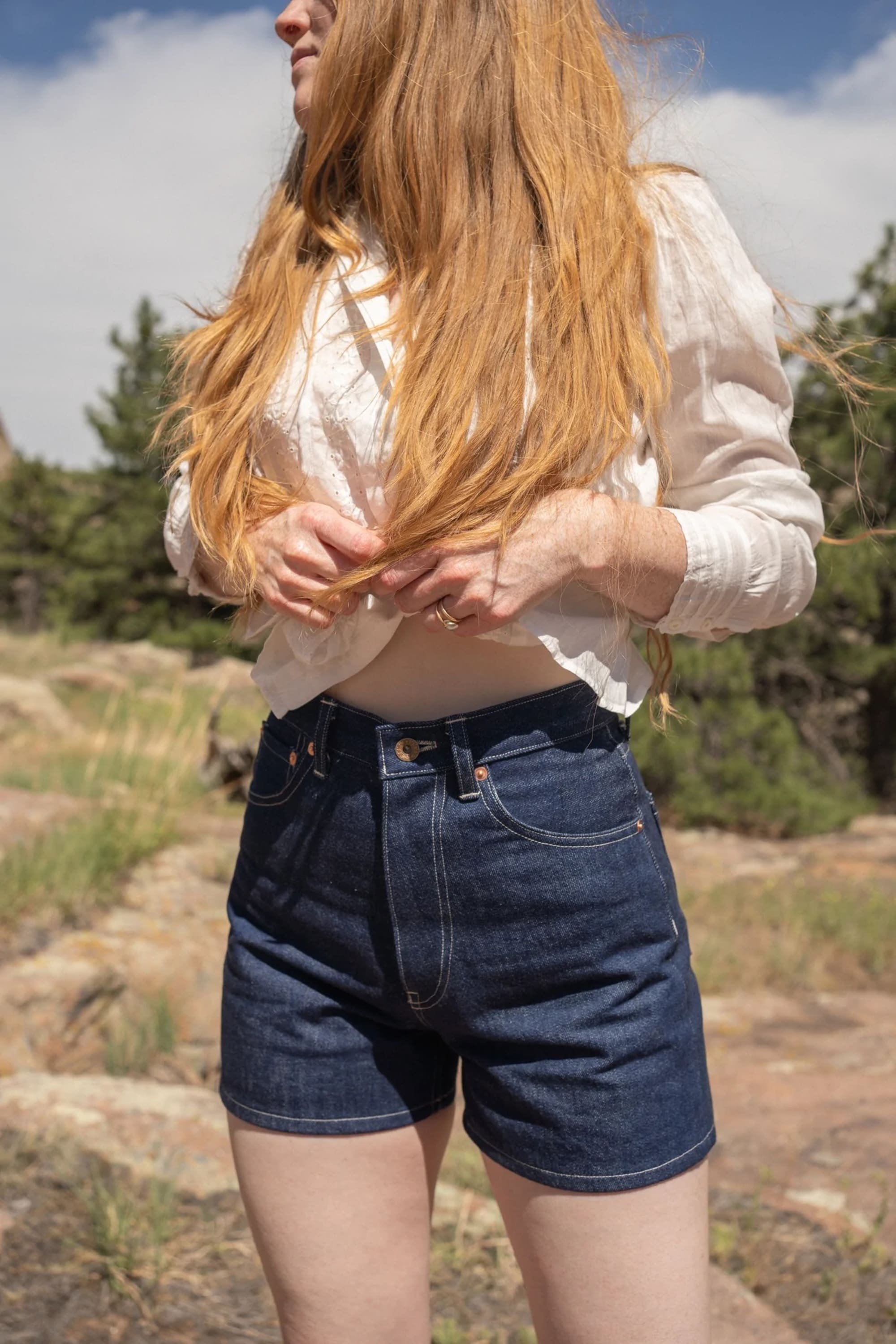 Helene Selvedge Jeans