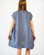 Collage Gather Dress