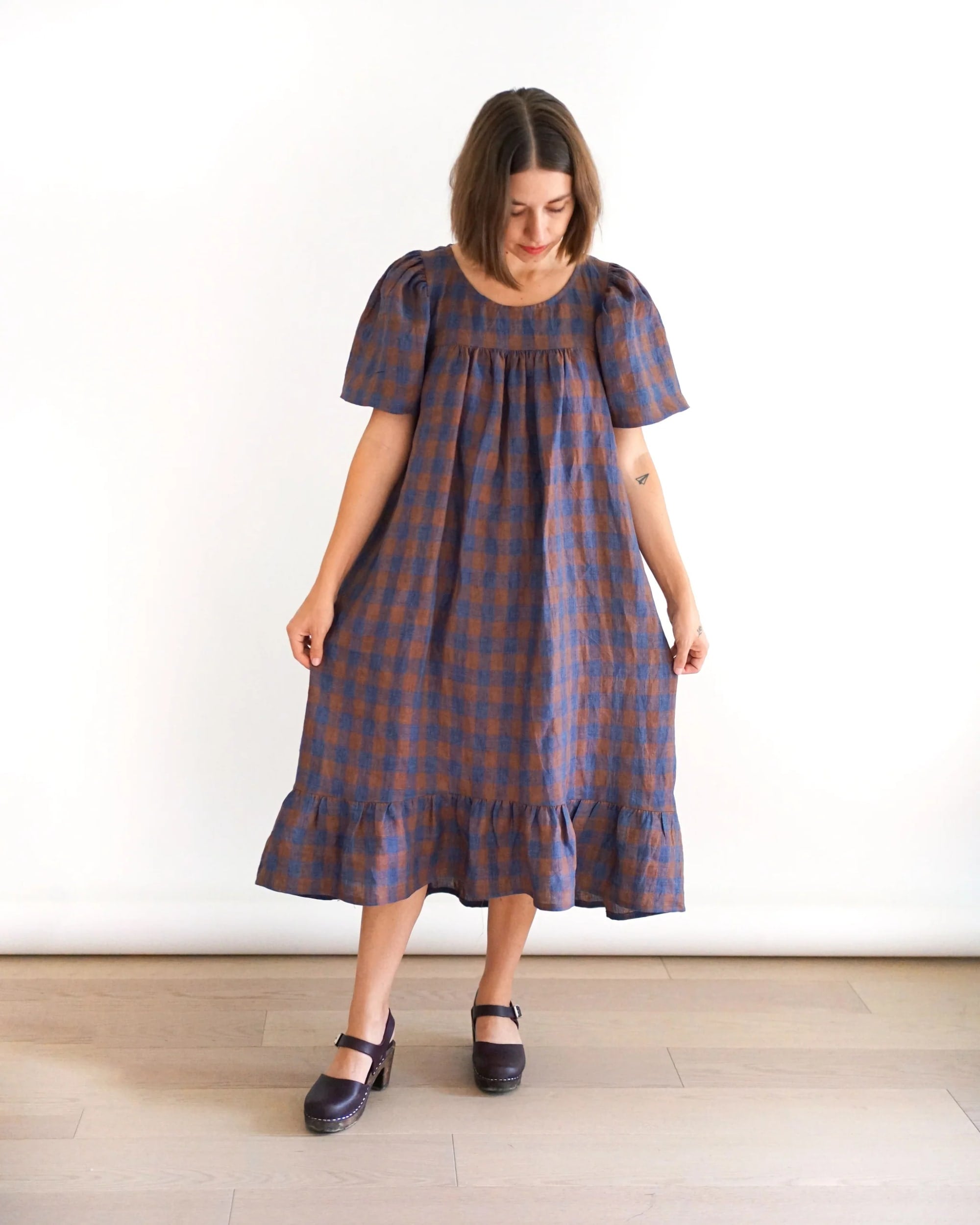 Champagne Field Dress and Top
