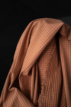 Dusky Daya Organic Cotton/Linen Check