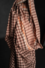Flavour Notes Organic Cotton/Linen Check