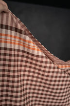 Flavour Notes Organic Cotton/Linen Check