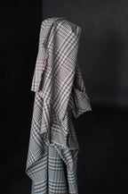 Frankie Organic Cotton/Linen Check