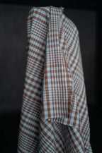 Frankie Organic Cotton/Linen Check