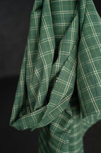 Hispi Organic Cotton/Linen Check