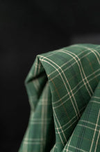 Hispi Organic Cotton/Linen Check